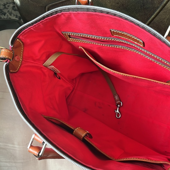 Dooney & Bourke Pink Dillen bag - Picture 9 of 15